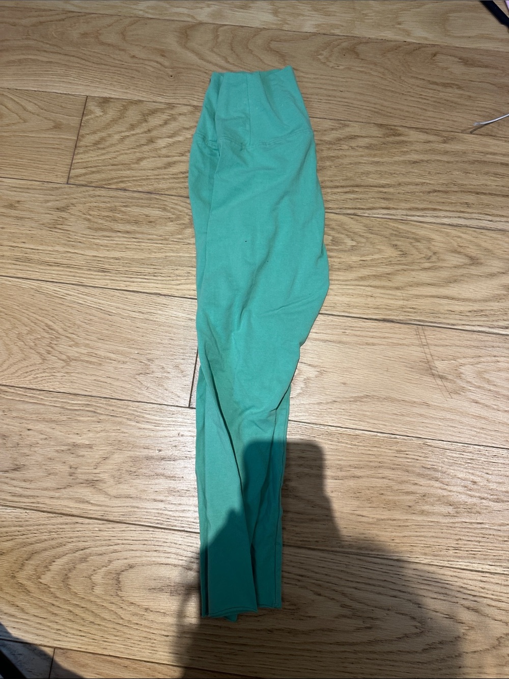 Mint Green Full-Length Leggings